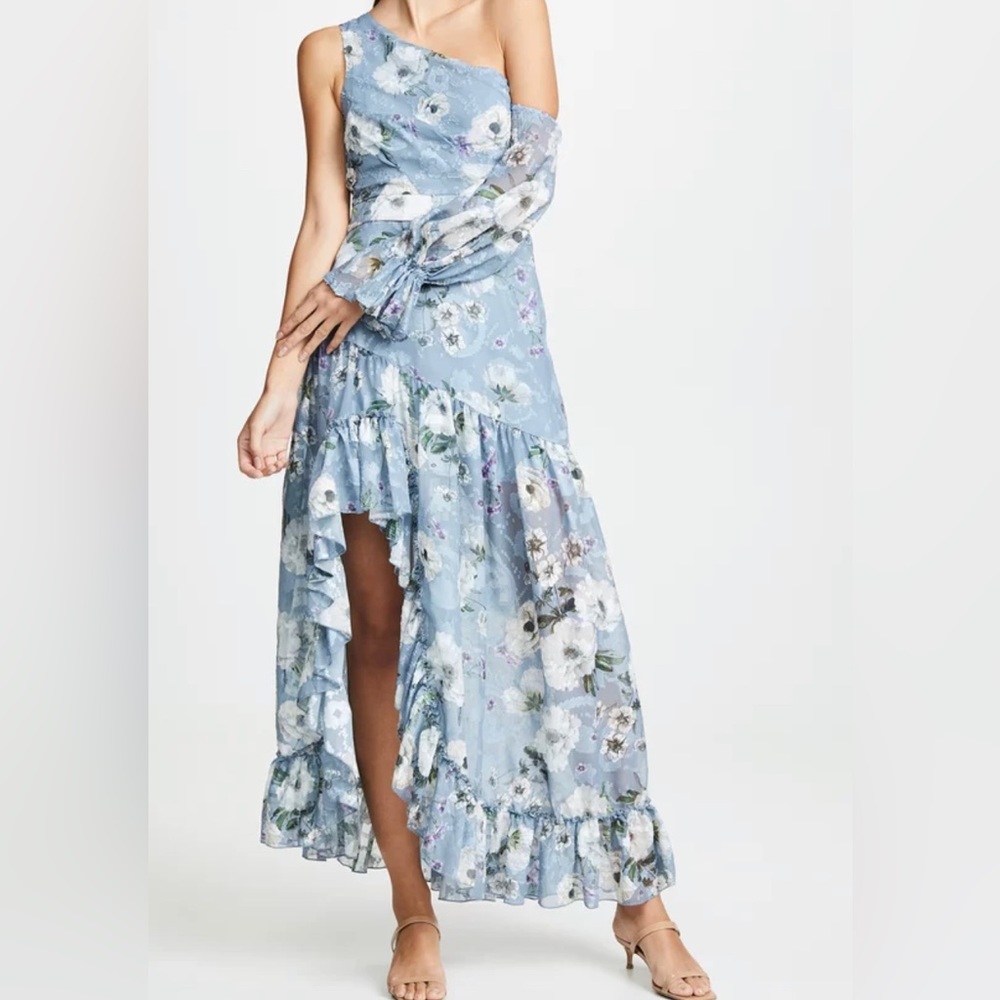 We Are Kindred WOMAN TABITHA ASYMMETRIC MAXI DRESS